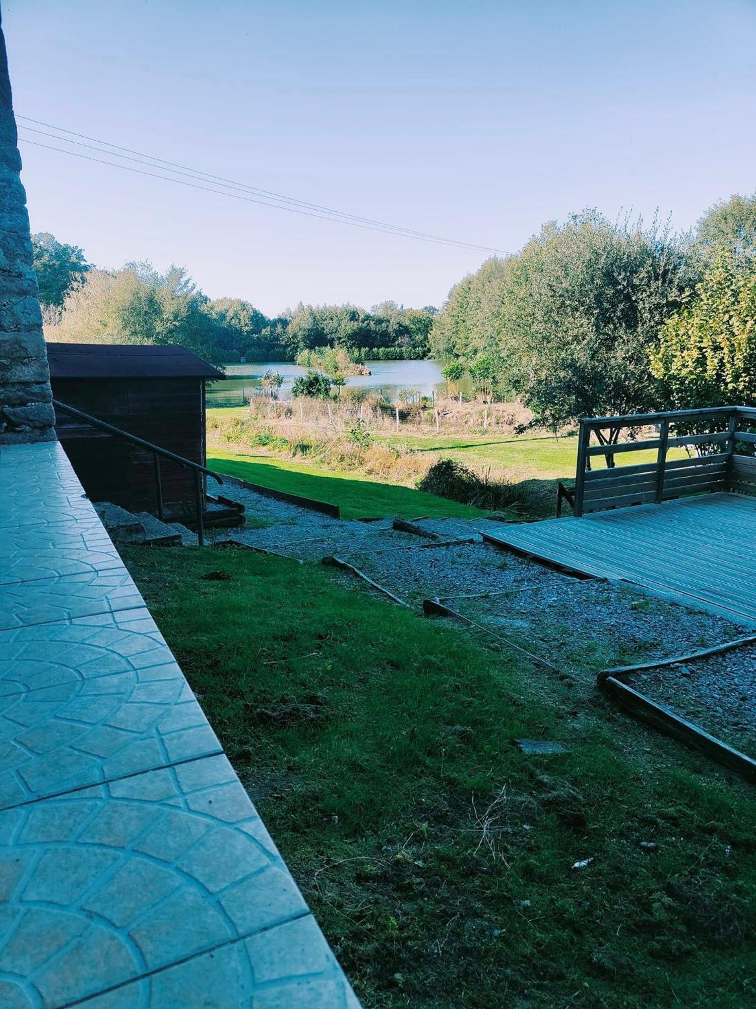 Gite De L Etang Du Planchon Balledent Bagian luar foto
