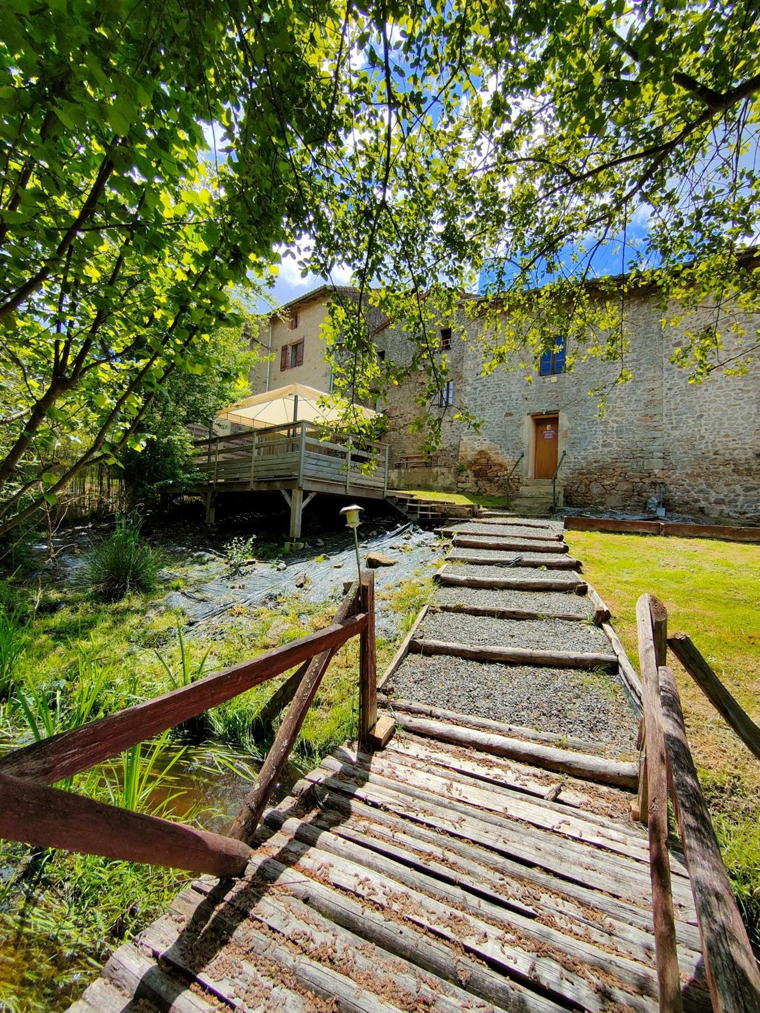 Gite De L Etang Du Planchon Balledent Bagian luar foto
