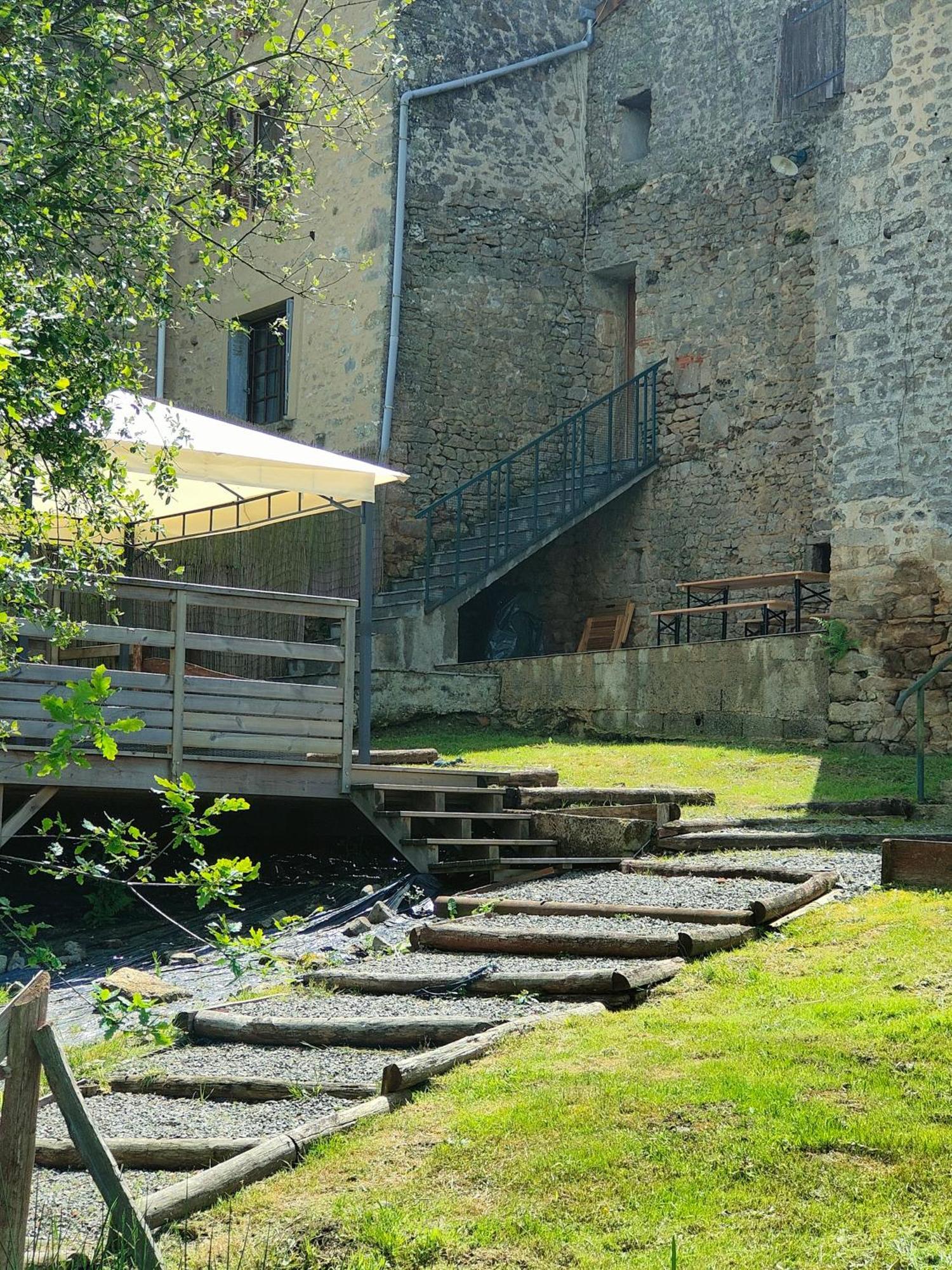 Gite De L Etang Du Planchon Balledent Bagian luar foto