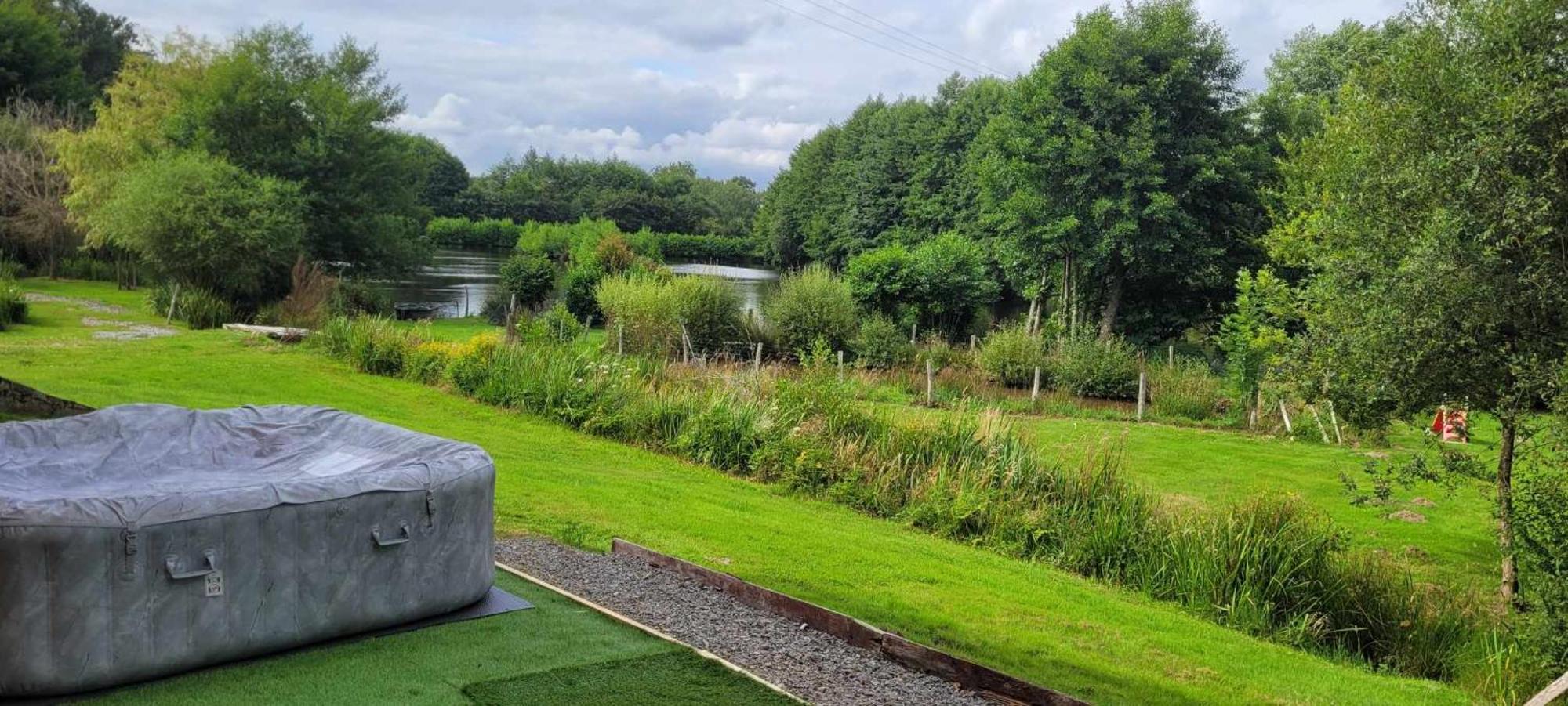 Gite De L Etang Du Planchon Balledent Bagian luar foto