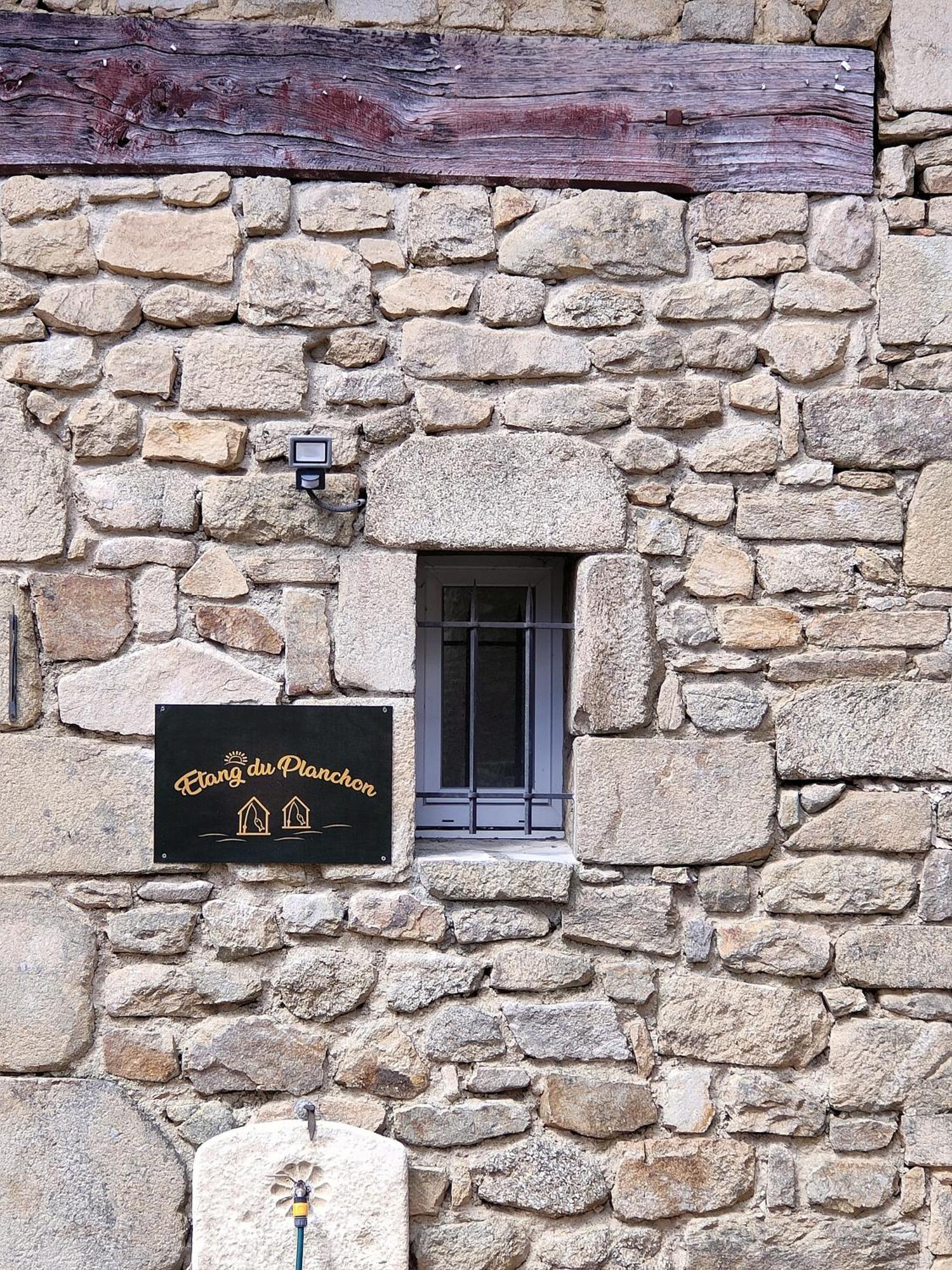 Gite De L Etang Du Planchon Balledent Bagian luar foto